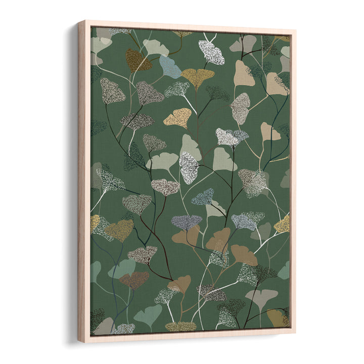 GINKGO LEAVES PATTERN