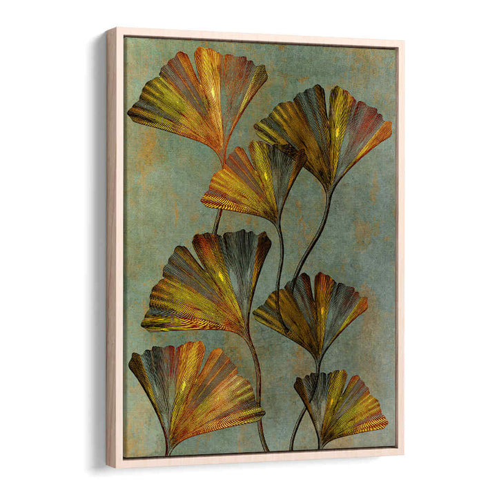 GINKO BILOBA 2 , FLORAL ,FLORAL FLOWER PAINTINGS
