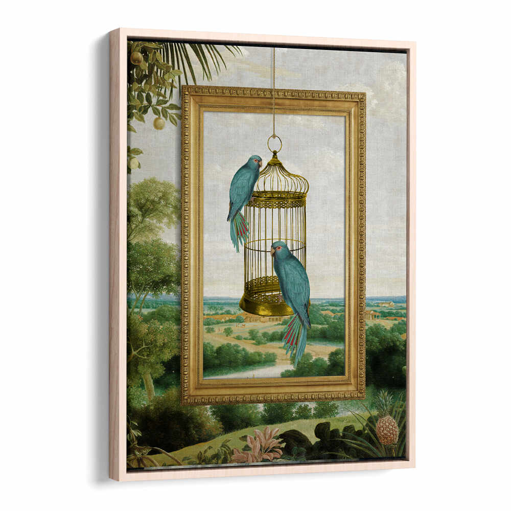 THE GOLDEN VIEW , ANIMAL PAINTINGS