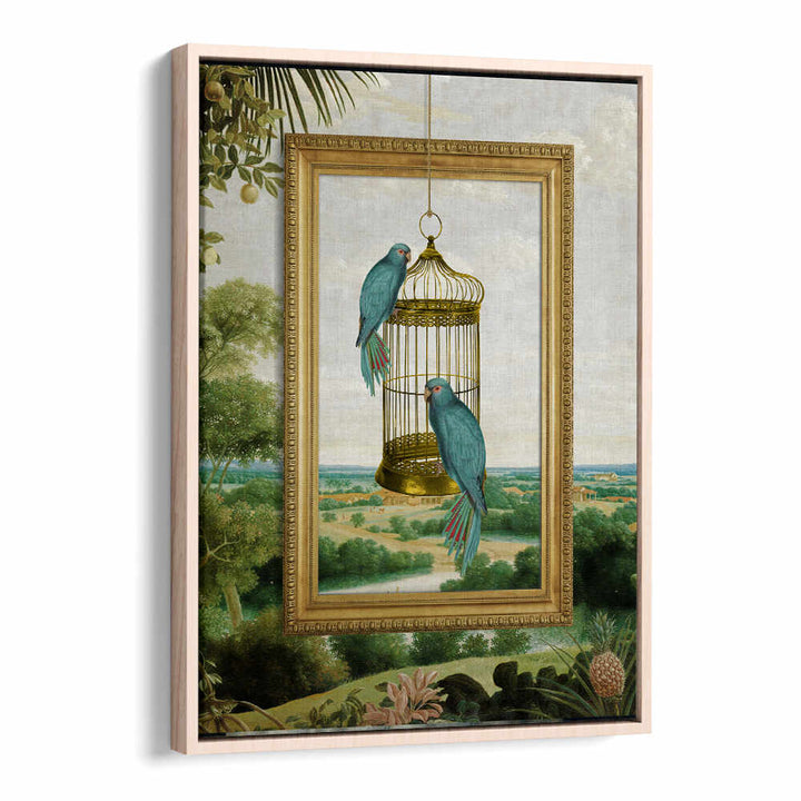 THE GOLDEN VIEW , ANIMAL PAINTINGS