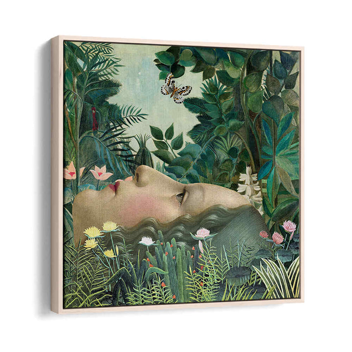 GIOVANNA IN TROPICAL , PORTRAITS & FIGURATIVE ILLUSTRATIONS