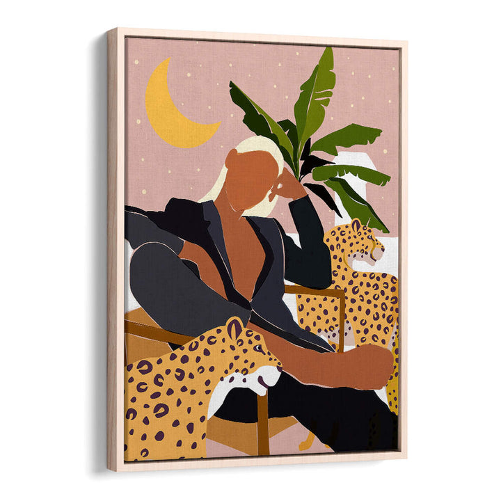 GIRL BOSS , PORTRAITS & FIGURATIVE ILLUSTRATIONS