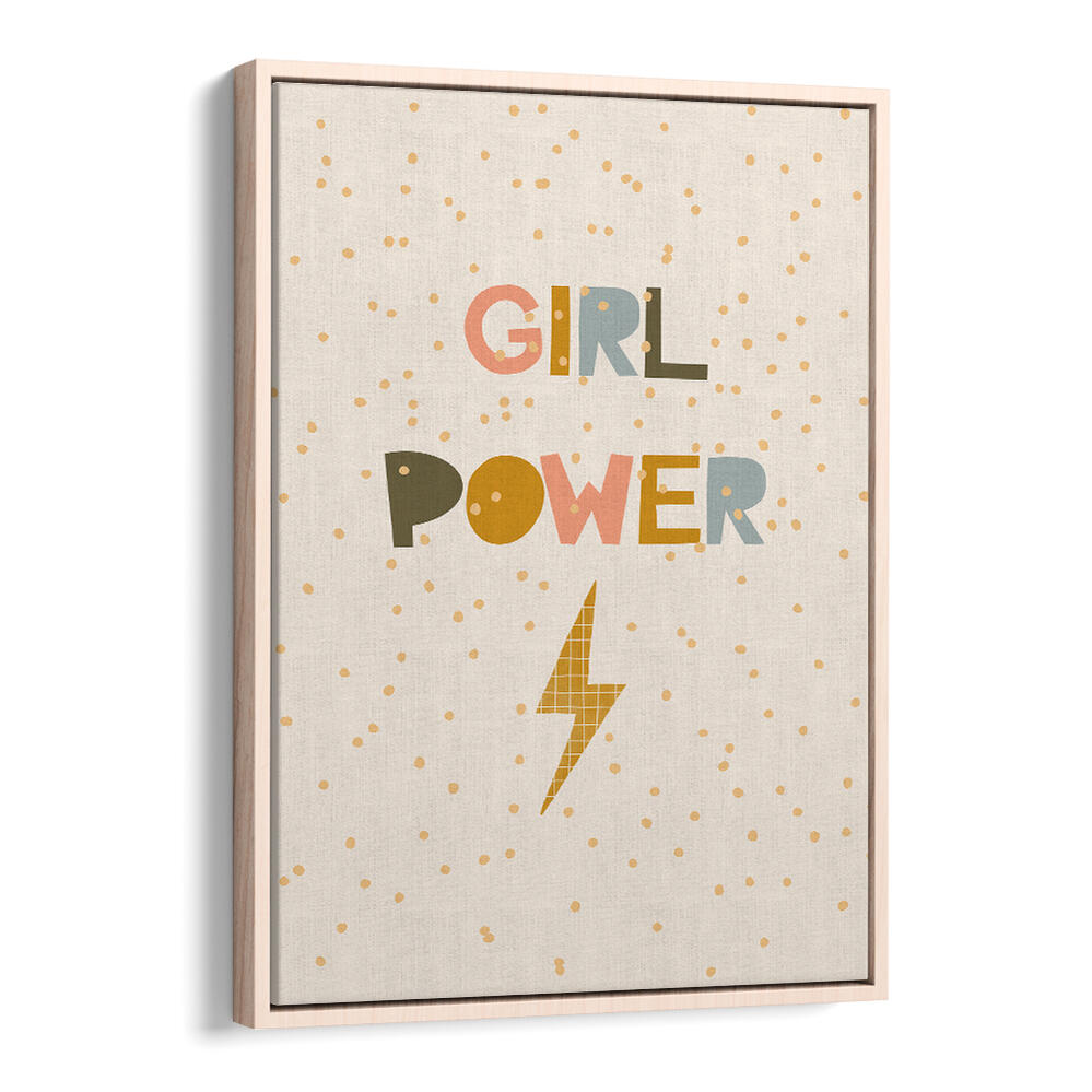 GIRL POWER , KIDS ROOM PAINTINGS