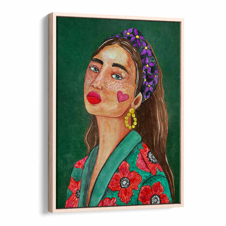 GIRL WITH HAIR BAND