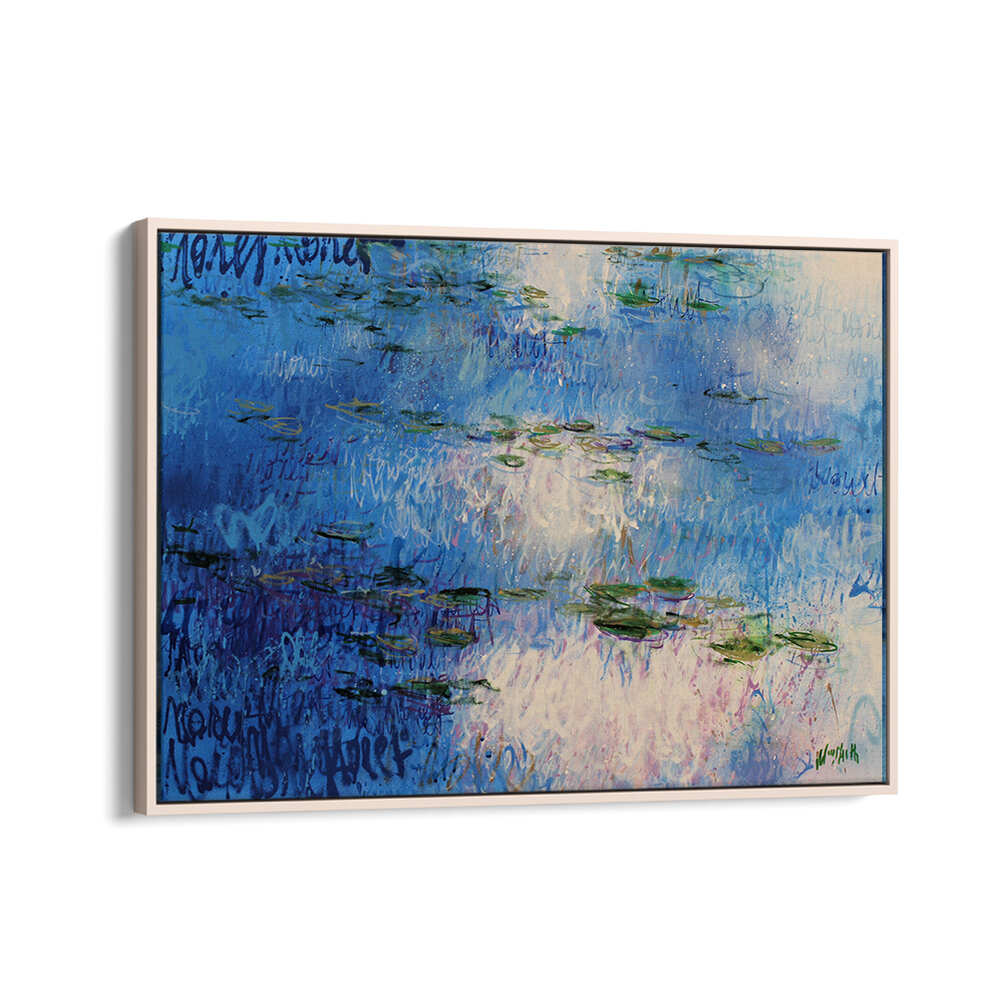 GIVERNY XVII , ABSTRACT PAINTINGS