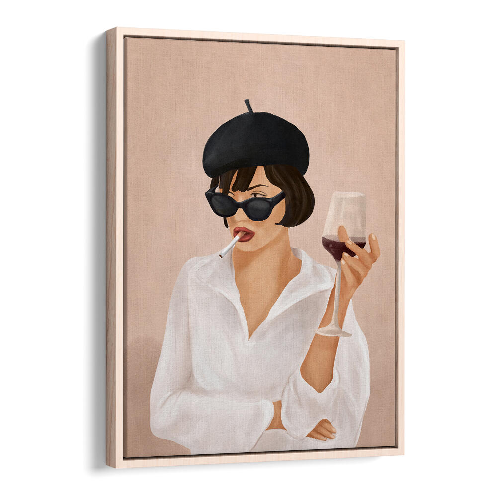 GLASS OF WINE