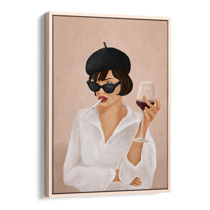 GLASS OF WINE