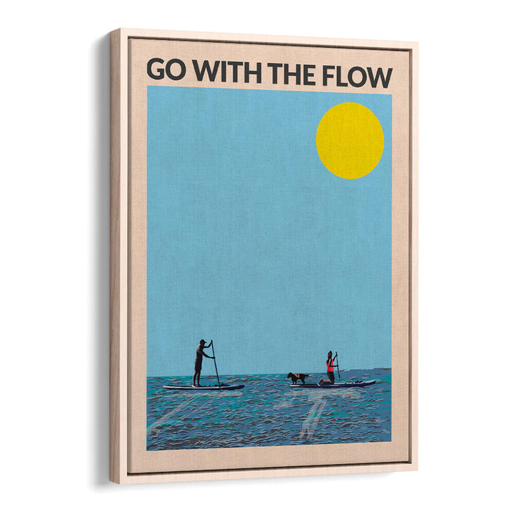 GO WITH THE FLOW , BEACH PAINTINGS