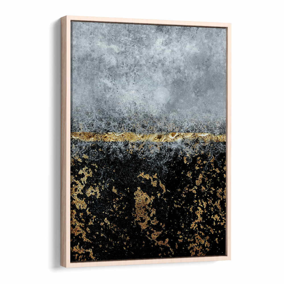 GOLD BLACK ABSTRACT , ABSTRACT PAINTINGS