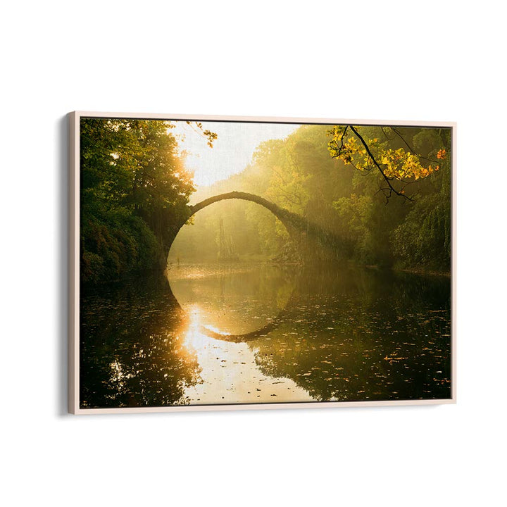 GOLDEN CIRCLE BY STEFAN HEFELE , LANDSCAPE PHOTO PRINTS