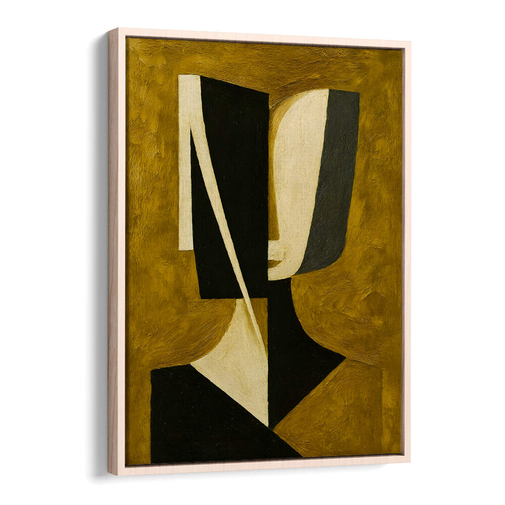 GOLDEN FRAGMENT , EXPRESSIONISM PAINTINGS