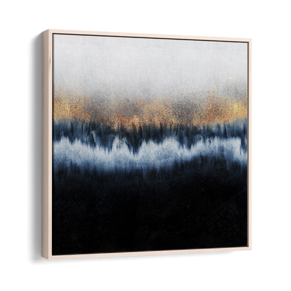 Elegant GOLDEN HORIZON III, ABSTRACT PAINTINGS featuring rich textures and colors, perfect for luxury home decor.