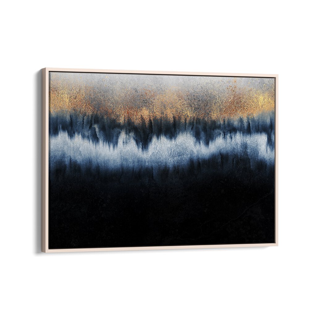 Elegant GOLDEN HORIZON, ABSTRACT PAINTINGS featuring rich textures and colors to enhance your home decor beautifully.
