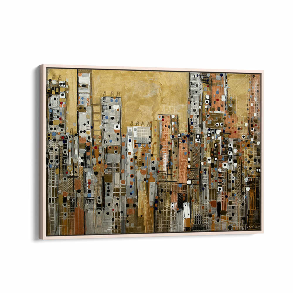 GOLDEN SKY , MODERN IMPRESSIONISM PAINTINGS