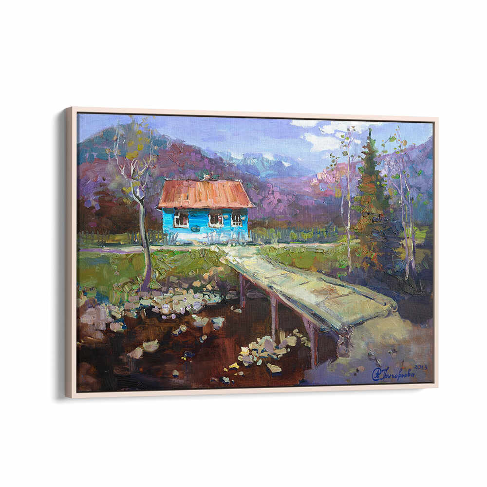 GOLUBUSHKA , INDIAN ART PAINTINGS