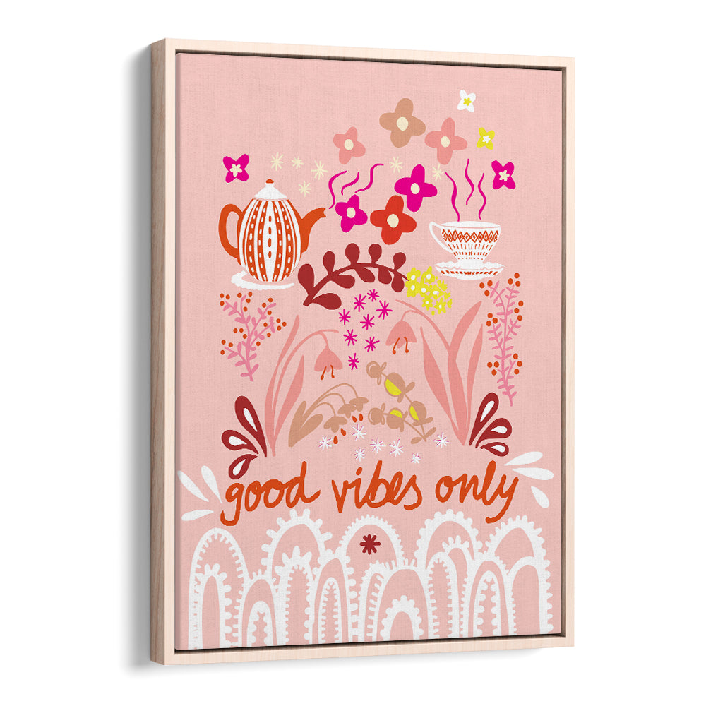 GOOD VIBES TEA GARDEN