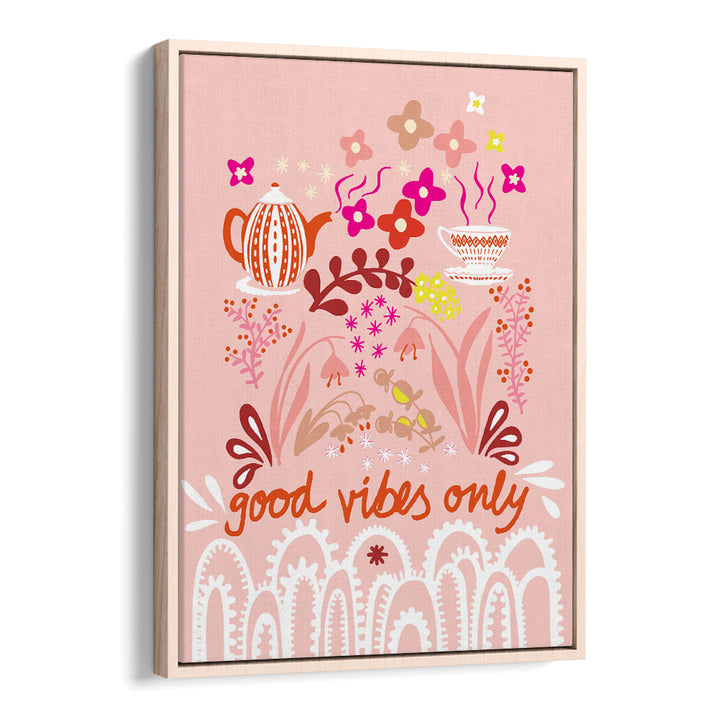 GOOD VIBES TEA GARDEN