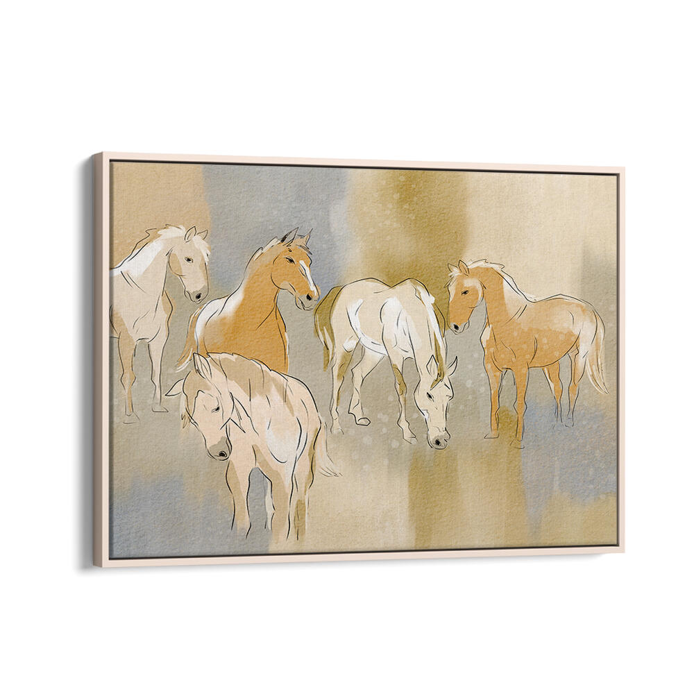 GRACEFUL HORSE HERD