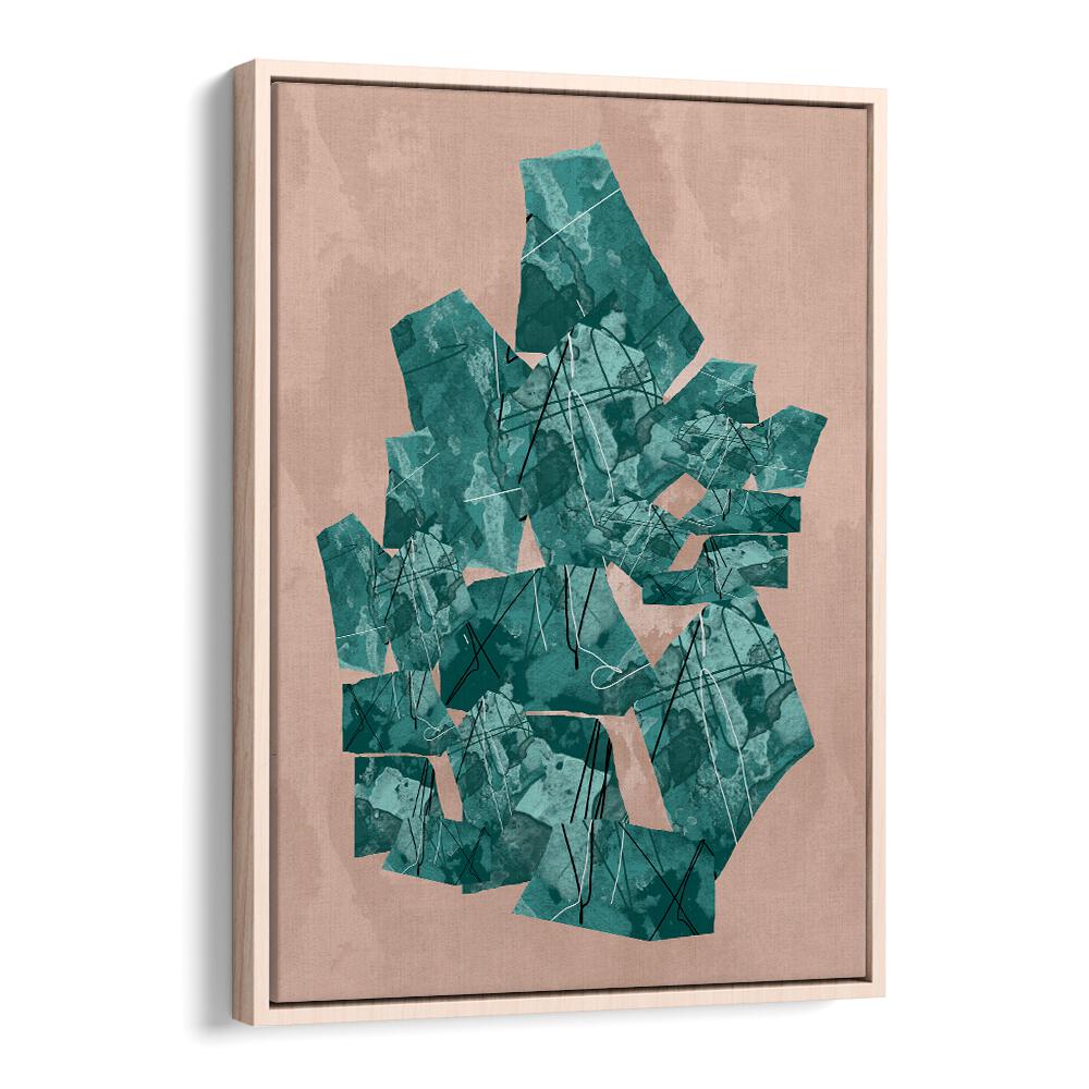Stylish green geometric shapes art print, perfect for modern decor. Discover GREEN GEOMETRIC SHAPES, GEOMETRIC ART PRINTS today!