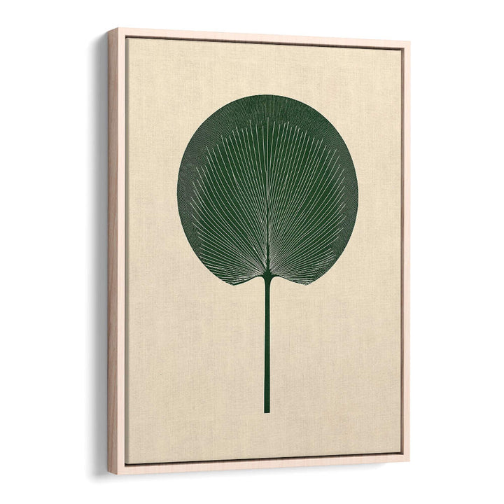 GREEN PALM LEAF , FLORAL FLOWER PAINTINGS