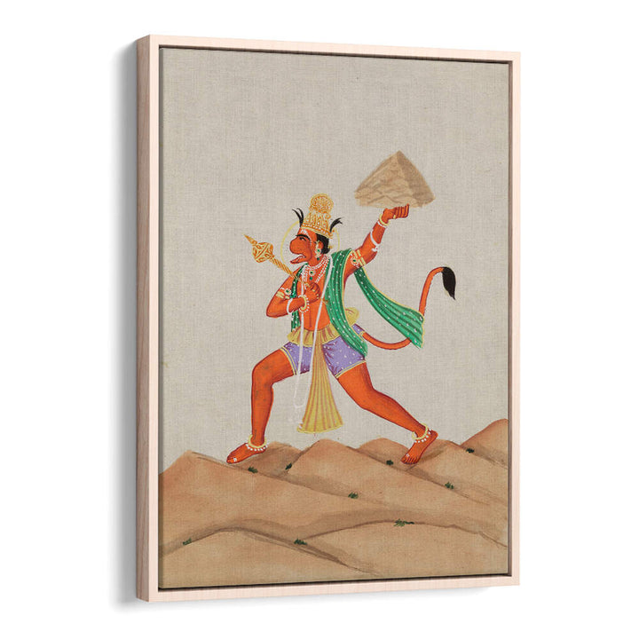HANUMAN WITH SANJEEVANI