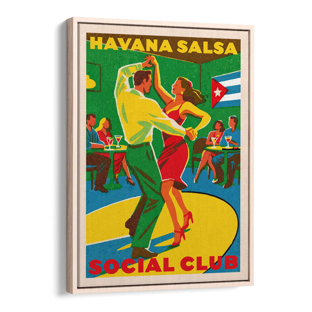 HAVANA SOCIAL , VINTAGE TRAVEL POSTERS
