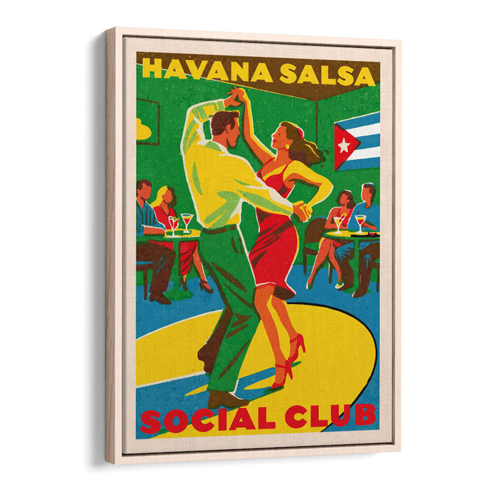 HAVANA SOCIAL , VINTAGE TRAVEL POSTERS