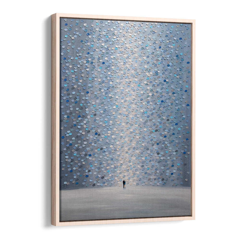 HAZY DREAMS , MODERN IMPRESSIONISM PAINTINGS