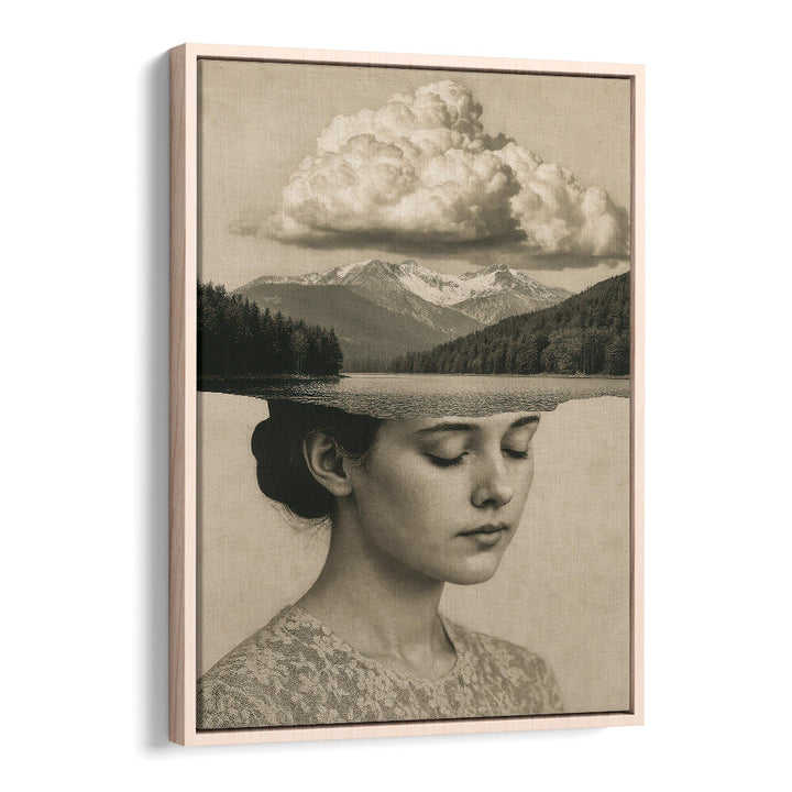 HEAD SPACE , SURREAL ART PRINTS