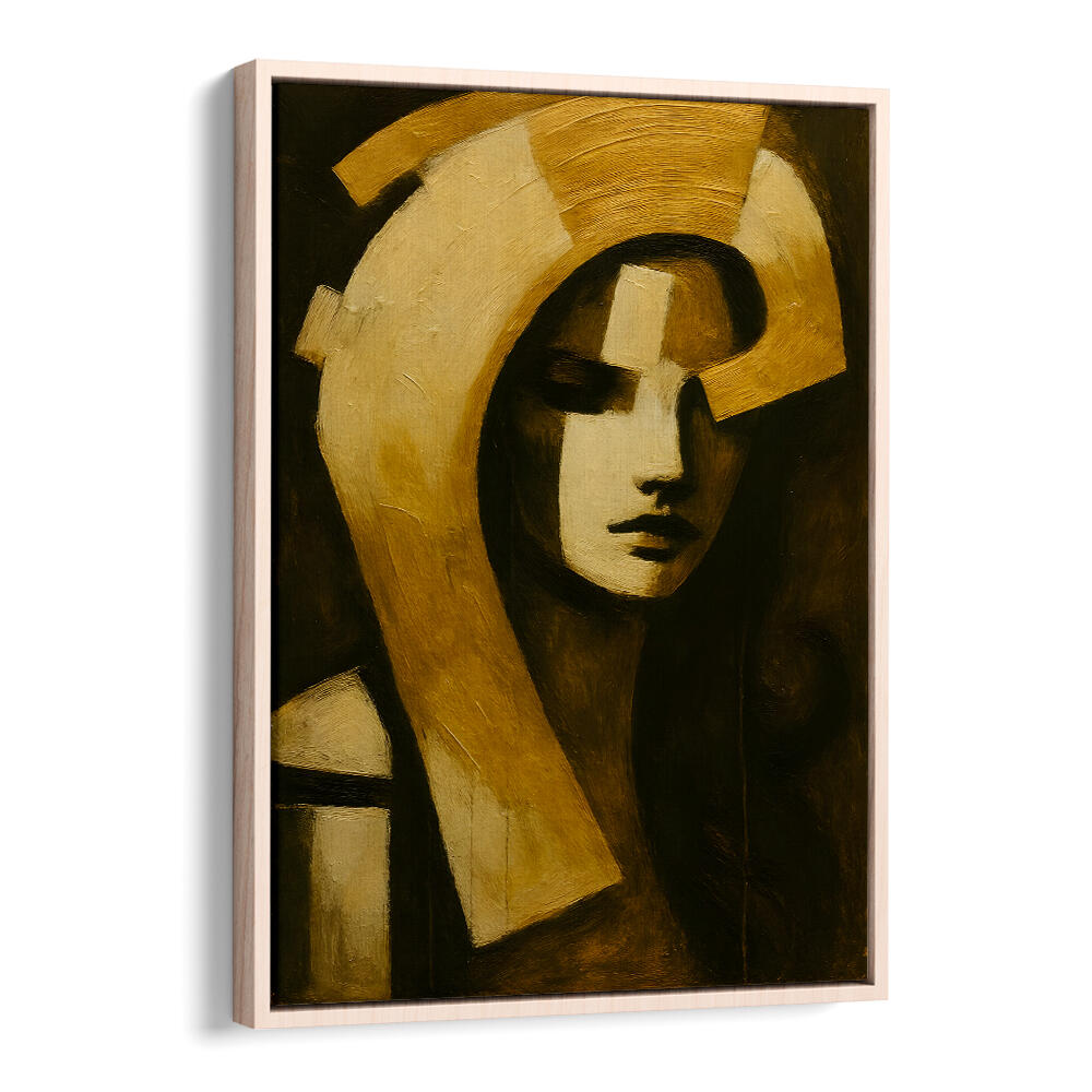 HELMED VISIONARY , EXPRESSIONISM PAINTINGS