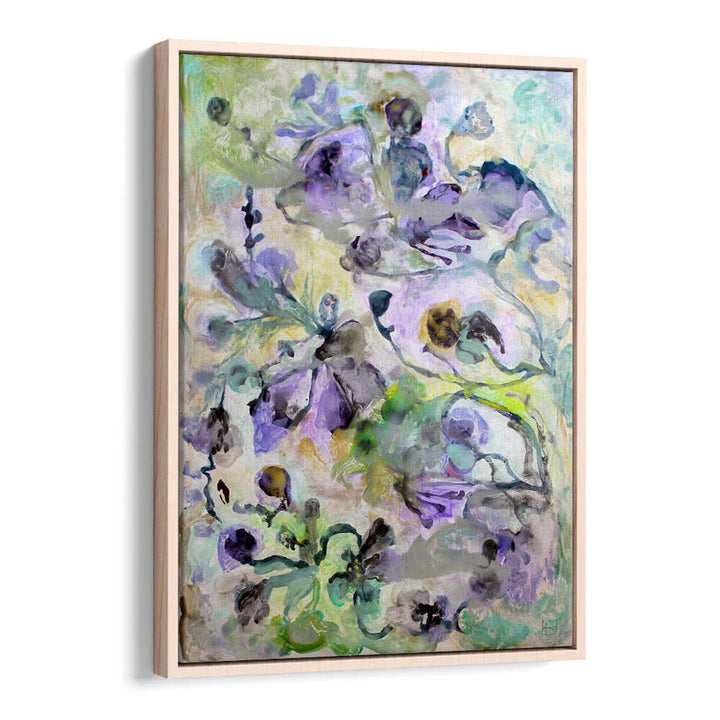HERBARIUM DANCE , FLORAL FLOWER PAINTINGS