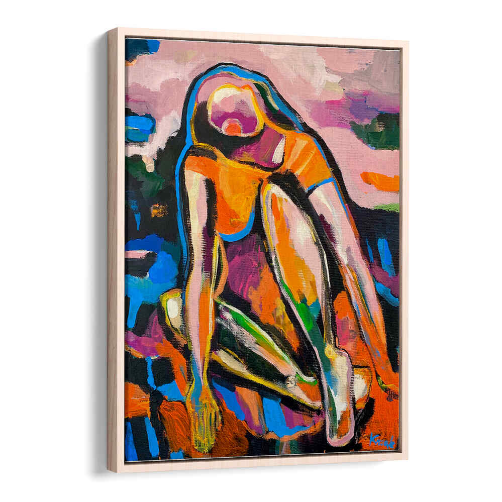 HERE I GLOW , PORTRAITS & FIGURATIVE ILLUSTRATIONS