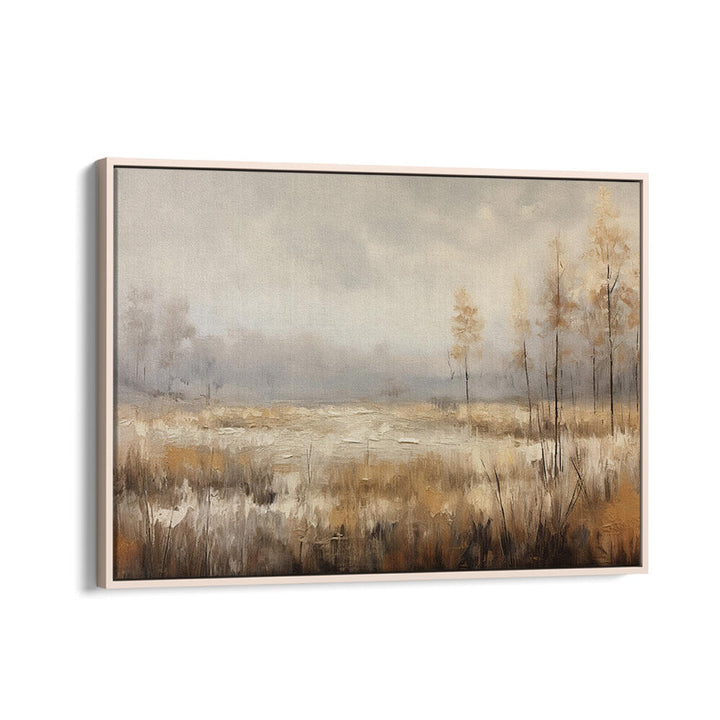 HORIZONTAL ABSTRACT LANDSCAPE VII , LANDSCAPE PAINTINGS