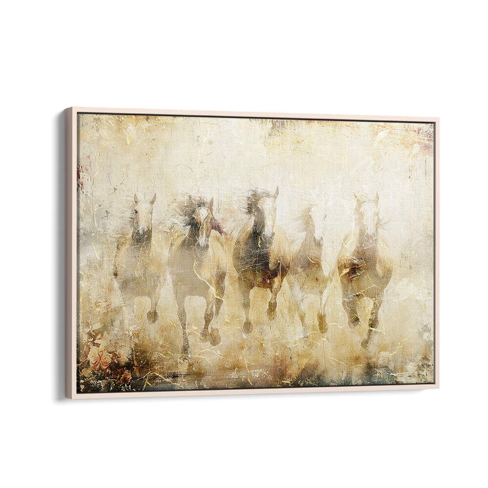 HORSE ANIMAL ART ILLUSTRATION , ANIMAL PAINTINGS