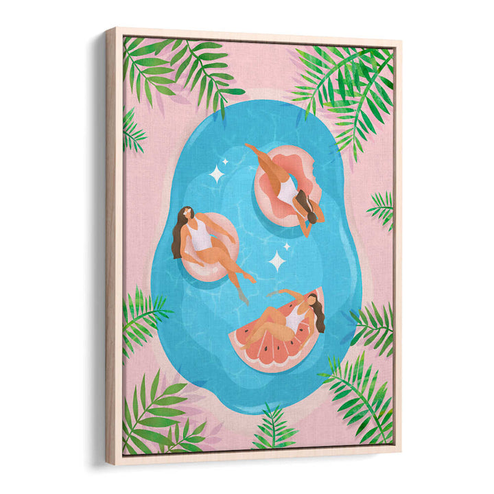 HOT GIRL FLOAT CLUB , FASHION POSTERS