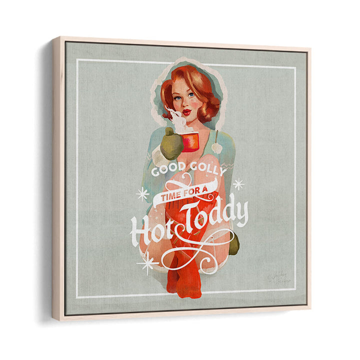 HOT TODDY REDHEAD VINTAGE , BAR & CAFE ART