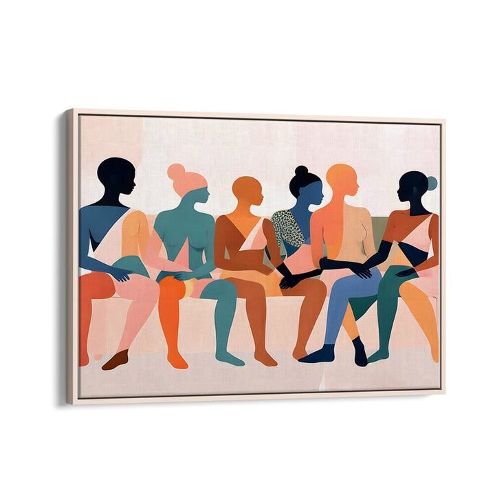 HUMAN RELATIONSHIP , PORTRAITS & FIGURATIVE ILLUSTRATIONS