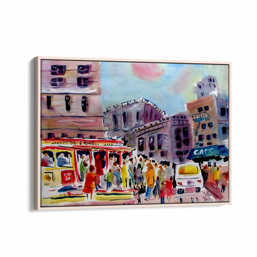 SAN FRANSICO WATERCOLOUR ART