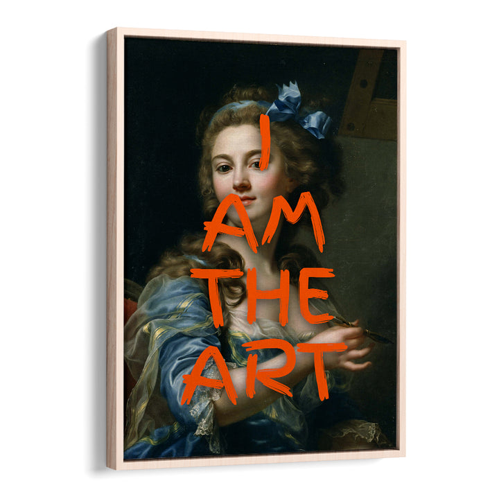I AM THE ART PORTRAIT