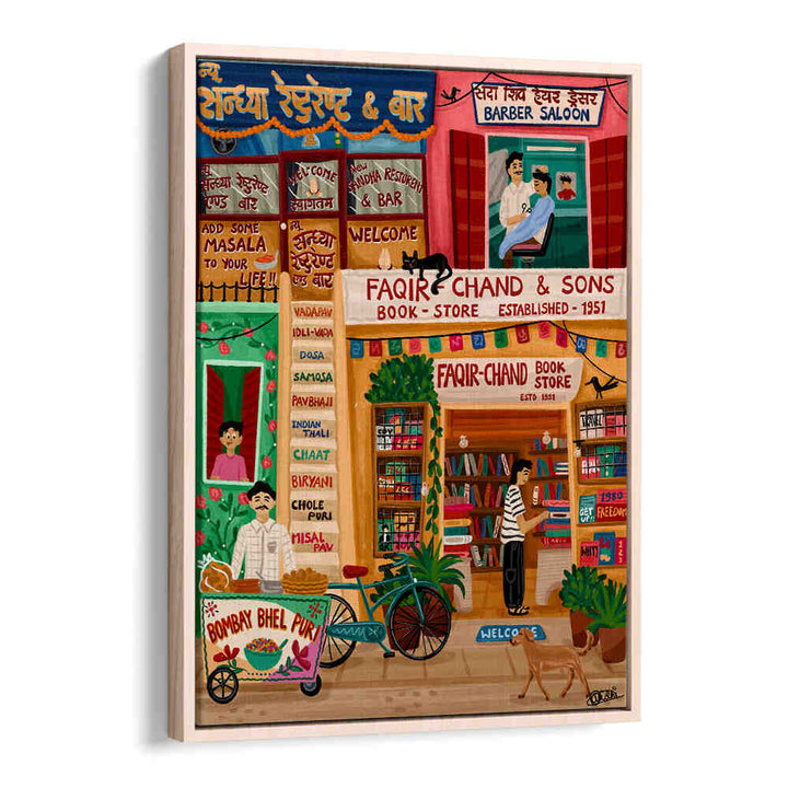 INDIAN BOOK STORE , INDIAN ART PAINTINGS