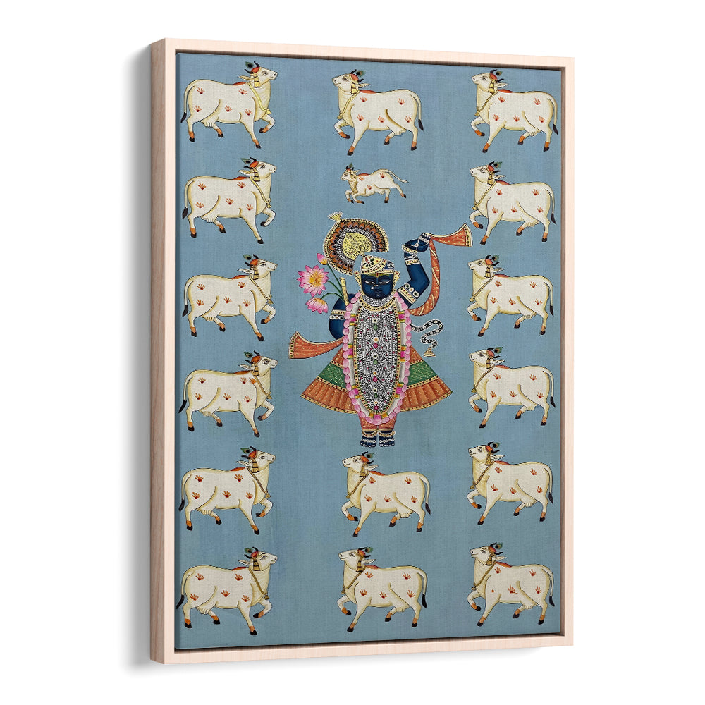 SHRINATHJI'S BLESSING