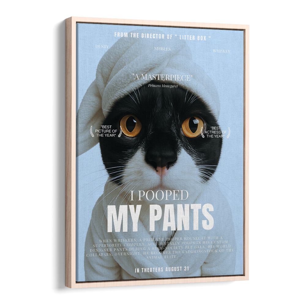 I POOPED MY PANTS