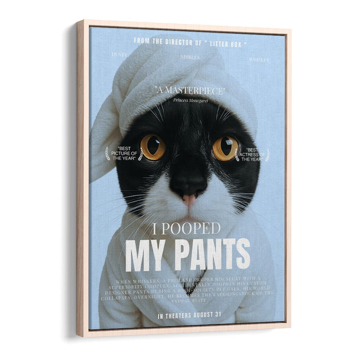 I POOPED MY PANTS
