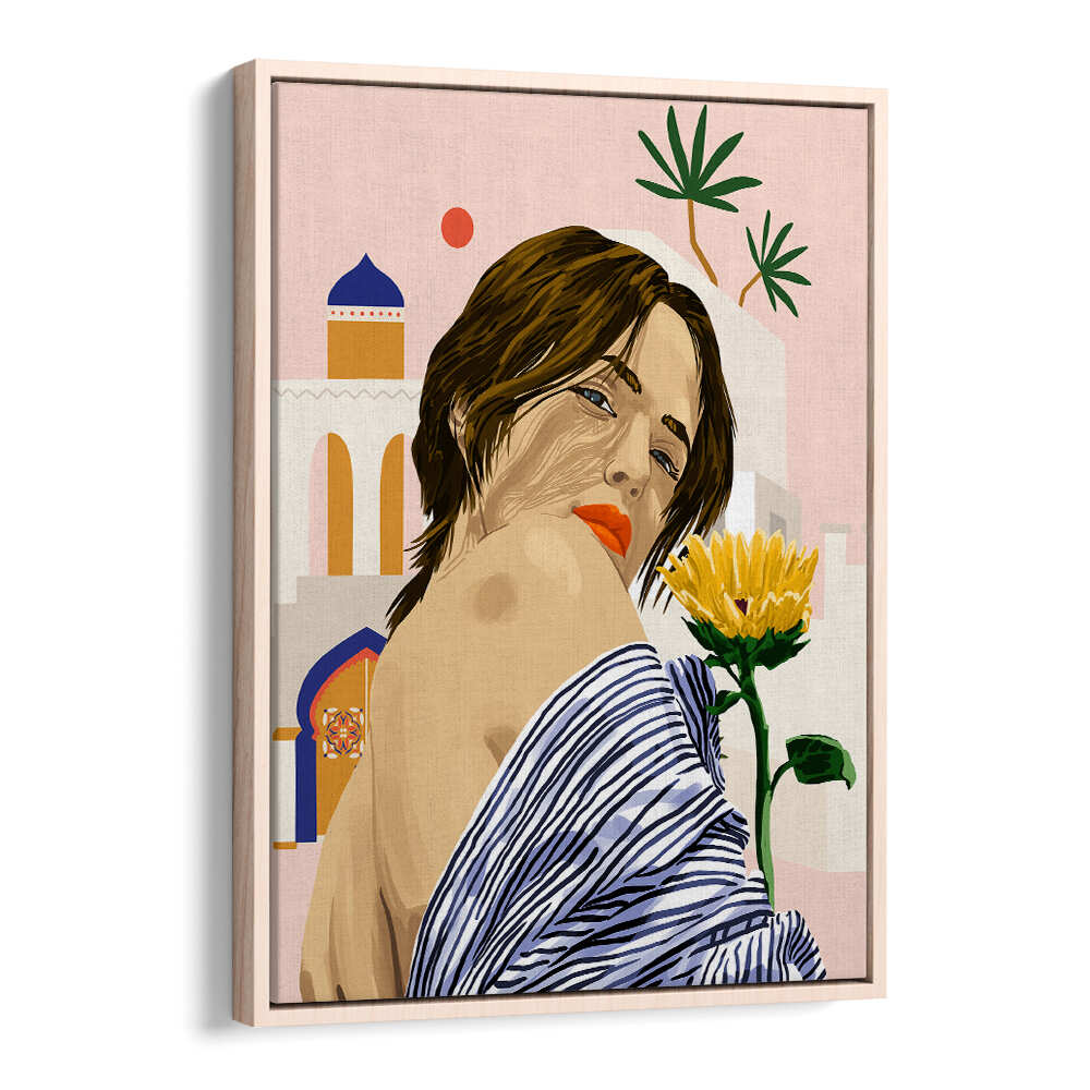 I TRAVEL, I BECOME , PORTRAITS & FIGURATIVE ILLUSTRATIONS