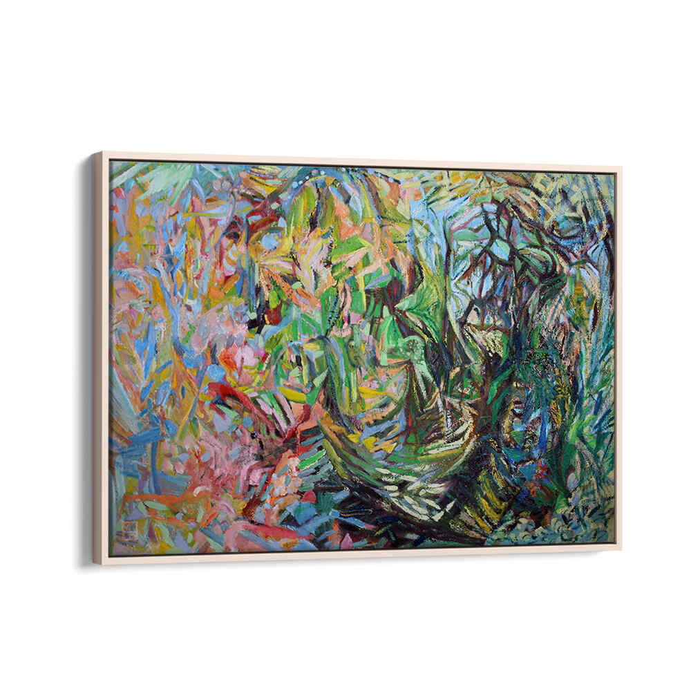 ILLUMINATED FOREST , ABSTRACT PAINTINGS