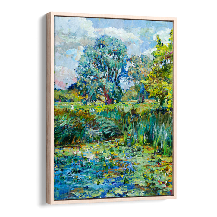 IMPRESSIONIST LILY POND