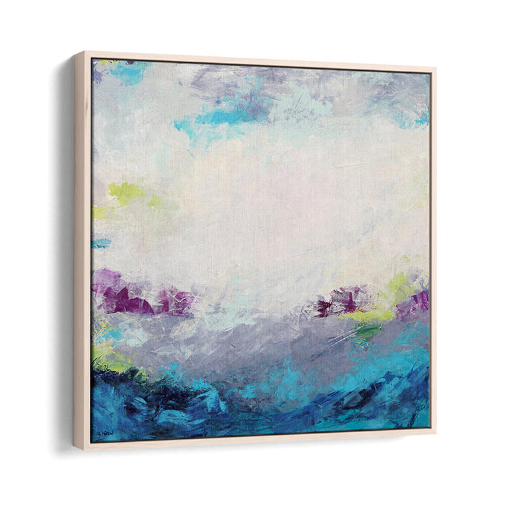 IMPRESSIONIST FLORAL ABSTRACT