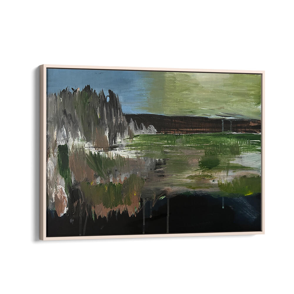 IMPRESSIONIST COLORFUL ABSTRACT