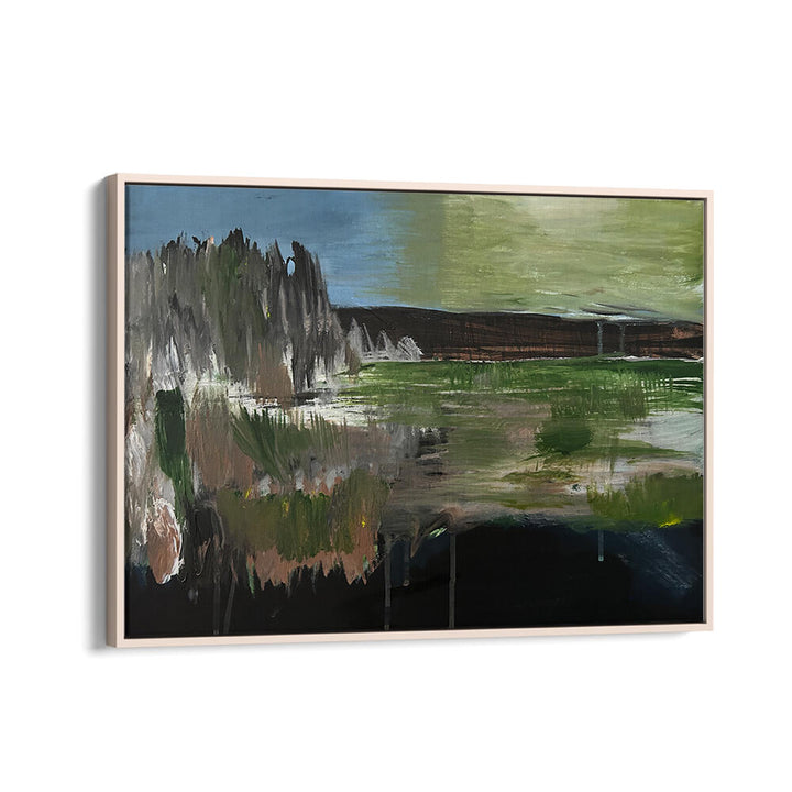 IMPRESSIONIST COLORFUL ABSTRACT