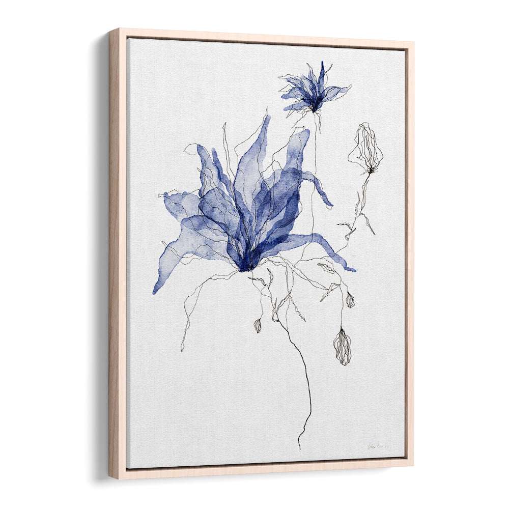 INDIGO WATERCOLOR FLORALS